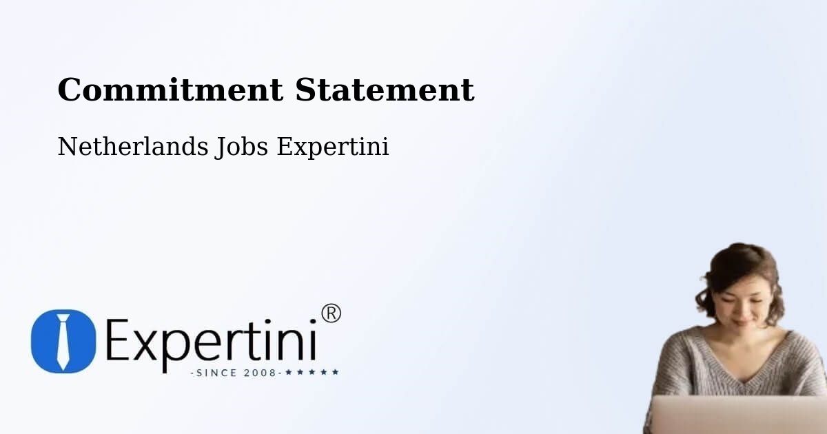 Corporate Commitment – Vlaardingen - Netherlands Jobs Expertini