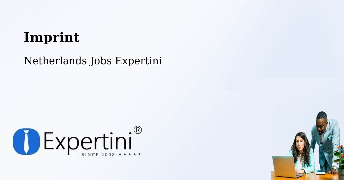 Imprint – Vlaardingen - Netherlands Jobs Expertini