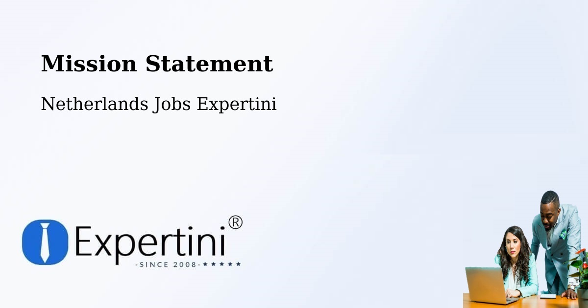 Corporate Mission – Vlaardingen - Netherlands Jobs Expertini