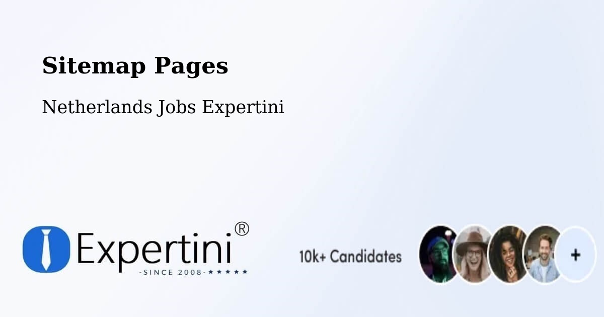 Sitemap Pages - Vlaardingen - Netherlands Jobs Expertini