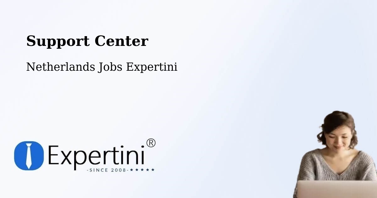 Support Services – Vlaardingen - Netherlands Jobs Expertini