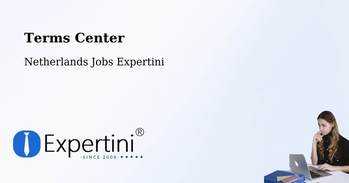 Terms of Service – Vlaardingen - Netherlands Jobs Expertini