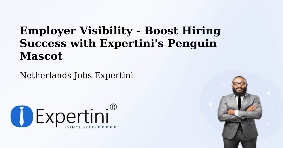 CV and Resume Visibility Optimization – Vlaardingen - Netherlands Jobs Expertini